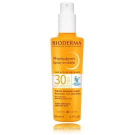 Bioderma Photoderm Spray Invisible SPF30 солнцезащитный спрей для чувствительной кожи