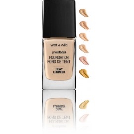 Wet N Wild Photo Focus Dewy Foundation grima pamats