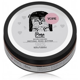 Yope Rose & Boswellia Body Butter barojošs ķermeņa sviests