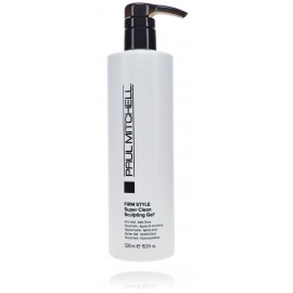 Paul Mitchell FirmStyle Super Clean Sculpting Gel гель сильной фиксации для придания формы волосам