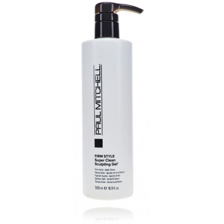 Paul Mitchell FirmStyle Super Clean Sculpting Gel spēcīgas fiksācijas veidojošs gēls matiem