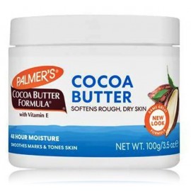 PALMER'S Cocoa Butter Formula Softens Body Butter mīkstinošs ķermeņa sviests raupjai un sausai ādai