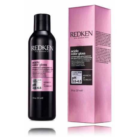 Redken Acidic Color Gloss Activated Glass Gloss Treatment активатор блеска окрашенных волос