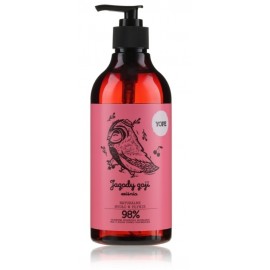 Yope Natural Liquid Soap Goji Berries and Cherry šķidrās ziepes