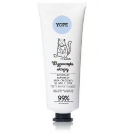 Yope Natural Rested Feet Repairing Cooling Foot Cream восстанавливающий крем для ног