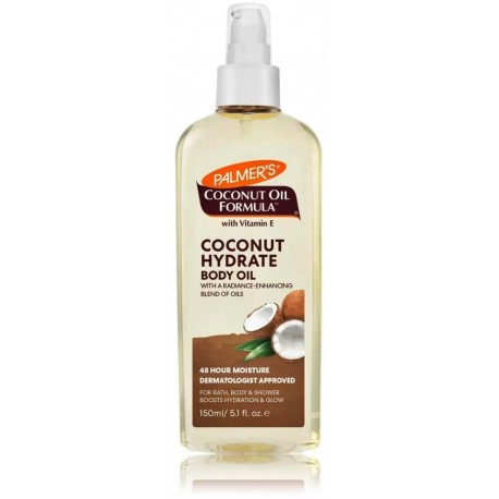 PALMER'S Coconut Oil Formula Body Oil mitrinoša ķermeņa eļļa