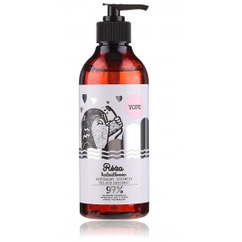 Yope Natural Rose & Frankincense Showrr Gel dušas gēls