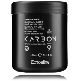 Echosline Karbon 9 Charcoal Mask maska ​​bojātiem matiem