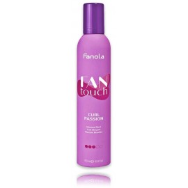 Fanola Fan Touch Curl Passion Curl Mousse putas cirtainiem/viļņainiem matiem