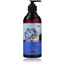 Yope Natural Soul Aqua Energy Shower Gel atsvaidzinošs dušas gēls