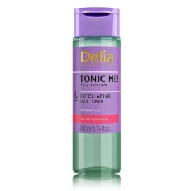 Delia Cosmetics Tonic Me! Exfoliating Facial Tonic отшелушивающий тоник для лица