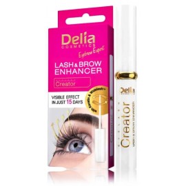 Delia Cosmetics Lash And Brow Enhancer uzacu un skropstu serums