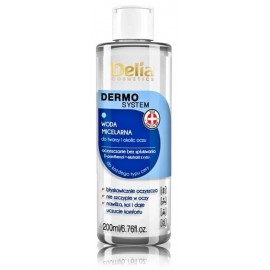 Delia Cosmetics Dermo System Micellar Water micelārais ūdens sejai un acīm