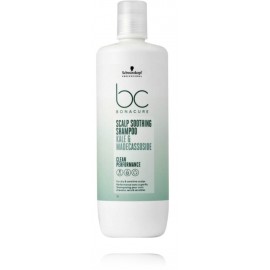 Schwarzkopf Professional BC Bonacure Scalp Soothing Shampoo успокаивающий шампунь для сухой и чувствительной кожи головы