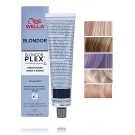 Wella Professionals Blondor BlondorPlex Cream Toner тонирующий крем для светлых волос