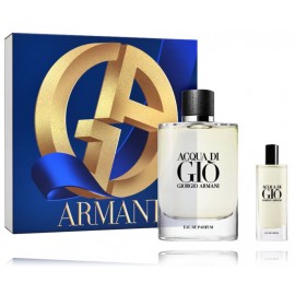 Giorgio Armani Acqua di Gio komplekts vīriešiem (125 ml. EDP + 15 ml. EDP)