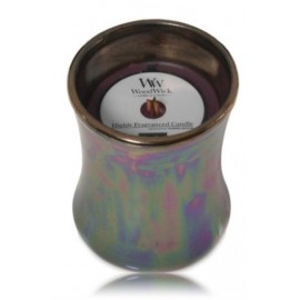 WoodWick Dark Poppy ароматическая свеча в керамической вазе