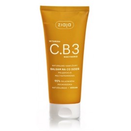 Ziaja Vitamin C.B3 Niacinamide Moisturizing Body Balm увлажняющий бальзам для тела