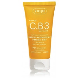 Ziaja Vitamin C.B3 Niacinamide Morning Shot Wake Up Cream увлажняющий дневной крем для лица