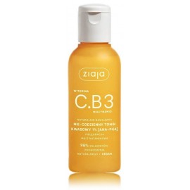 Ziaja Vitamin C.B3 Niacinamide Acid Face Tonic отшелушивающий тоник для лица