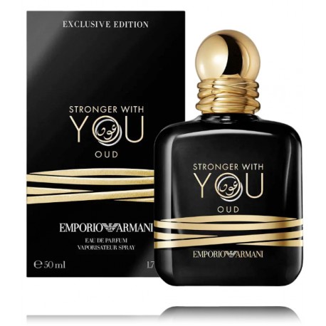 Giorgio Armani Emporio Stronger With You Oud EDP smaržas vīriešiem