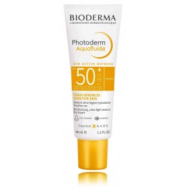 Bioderma Photoderm Aquafluide SPF50+ mitrinošs aizsargfluīds ar matētu efektu jutīgai sejas ādai