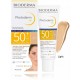 Bioderma Photoderm M Clarifying Gel-Cream SPF 50+ защитный тонирующий гель-крем для лица от пигментных пятен