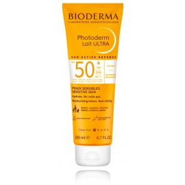 Bioderma Photoderm Lait Ultra SPF50+ aizsargājošs sejas un ķermeņa saules krēms visai ģimenei