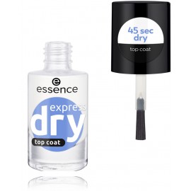 Essence Express Dry Top Coat ātri žūstoša nagu lakas virskārta ar spīdīgu efektu