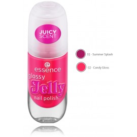 Essence Glossy Jelly Nail Polish лак для ногтей