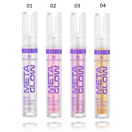 Essence Meta Glow Multi-Reflective Lip Gloss блеск для губ с разноцветными отблесками