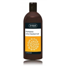 Ziaja Sunflower Shampoo šampūnas шампунь для окрашенных волос