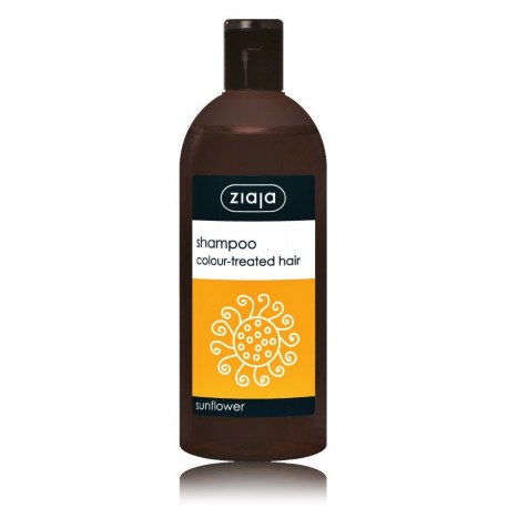 Ziaja Sunflower Shampoo šampūnas шампунь для окрашенных волос