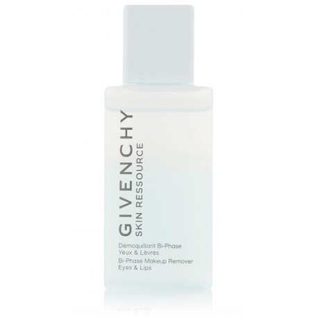 Givenchy Skin Ressource Bi-Phase Makeup Remover Eyes & Lips acu un lūpu kosmētikas noņemšanas līdzeklis