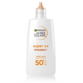 Garnier Ambre Solaire Super UV Vitamin C SPF50 + fluīds pret pigmenta plankumiem