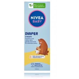 Nivea Baby Diaper Cream bērnu krēms autiņbiksīšu izsitumiem