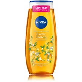 Nivea Exotic Feeling Shower Gel atsvaidzinošs dušas gēls