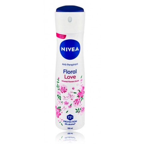 Nivea Floral Love Anti-Perspirant спрей-антиперспирант для женщин