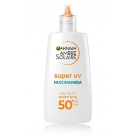 Garnier Ambre Solaire Super UV Niacinamide SPF50 + saules aizsardzības fluīds ar niacinamīdu