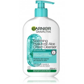 Garnier Skin Naturals Hyaluronic Aloe Soothing Cream Cleanser mitrinošs sejas mazgāšanas līdzeklis