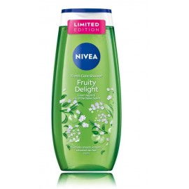 Nivea Fruity Delight Shower Gel dušas gēls sievietēm