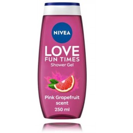 Nivea Love Fun Times Shower Gel dušas gēls sievietēm