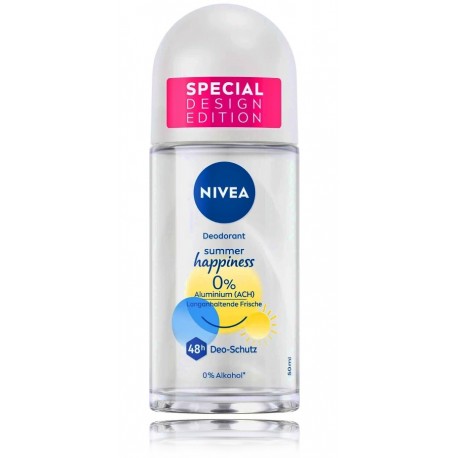 Nivea Summer Happiness Fresh Deodorant Roll-On rullīšu dezodorants sievietēm