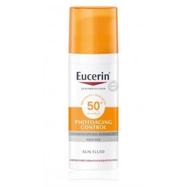 Eucerin Sun Protection Photoaging Control Sun Fluid SPF50+ sejas saules aizsargfluīds