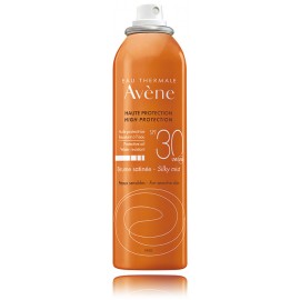 Avène Sun Silky Mist SPF30 защитный спрей от солнца для чувствительной кожи лица и тела