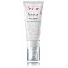 Avène Tolerance Control Soothing Skin Recovery Balm успокаивающий восстанавливающий бальзам для чувствительной кожи лица