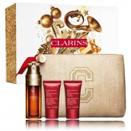 Clarins Double Serum & Multi-Intensive Ritual Set komplekts (50 ml. serums + 15 ml. nakts krēms + 15 ml. dienas krēms)