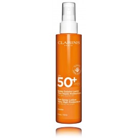 Clarins Sun Spray Lotion SPF50+ apsauginis losjonas nuo saulės