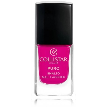 Collistar Puro Smalto Nail Lacquer gēla efekta nagu laka