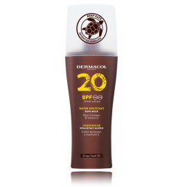 Dermacol Water Resistant Sun Milk SPF20 спрей солнцезащитное молочко